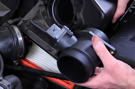 The Function Of Air Flow Sensor.